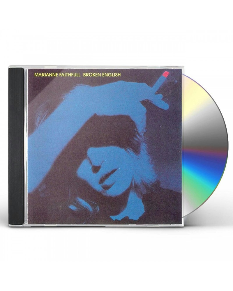 Marianne Faithfull BROKEN ENGLISH CD $6.11 CD