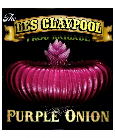 Les Claypool Purple Onion Vinyl Record $7.12 Vinyl