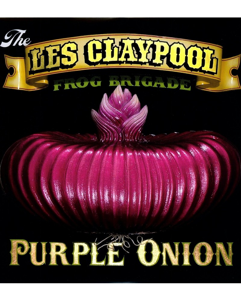 Les Claypool Purple Onion Vinyl Record $7.12 Vinyl