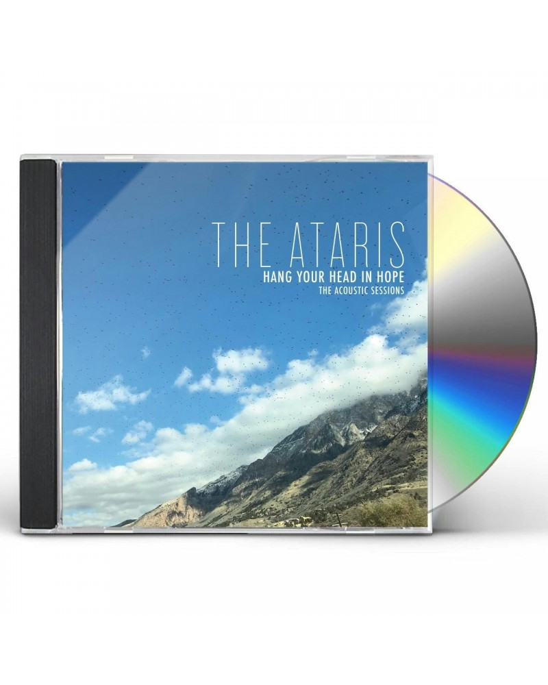 The Ataris HANG YOUR HEAD IN HOPE - THE ACOUSTIC SESSIONS CD $6.45 CD