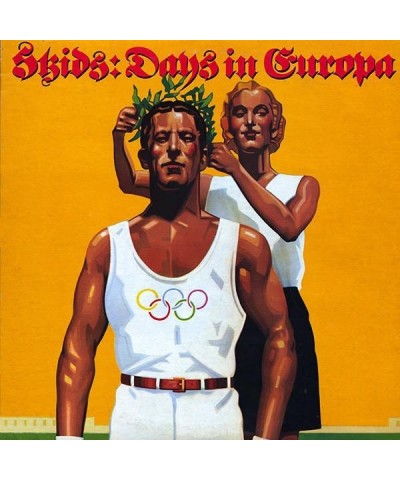 Skids DAYS IN EUROPA (2LP) Vinyl Record $15.21 Vinyl