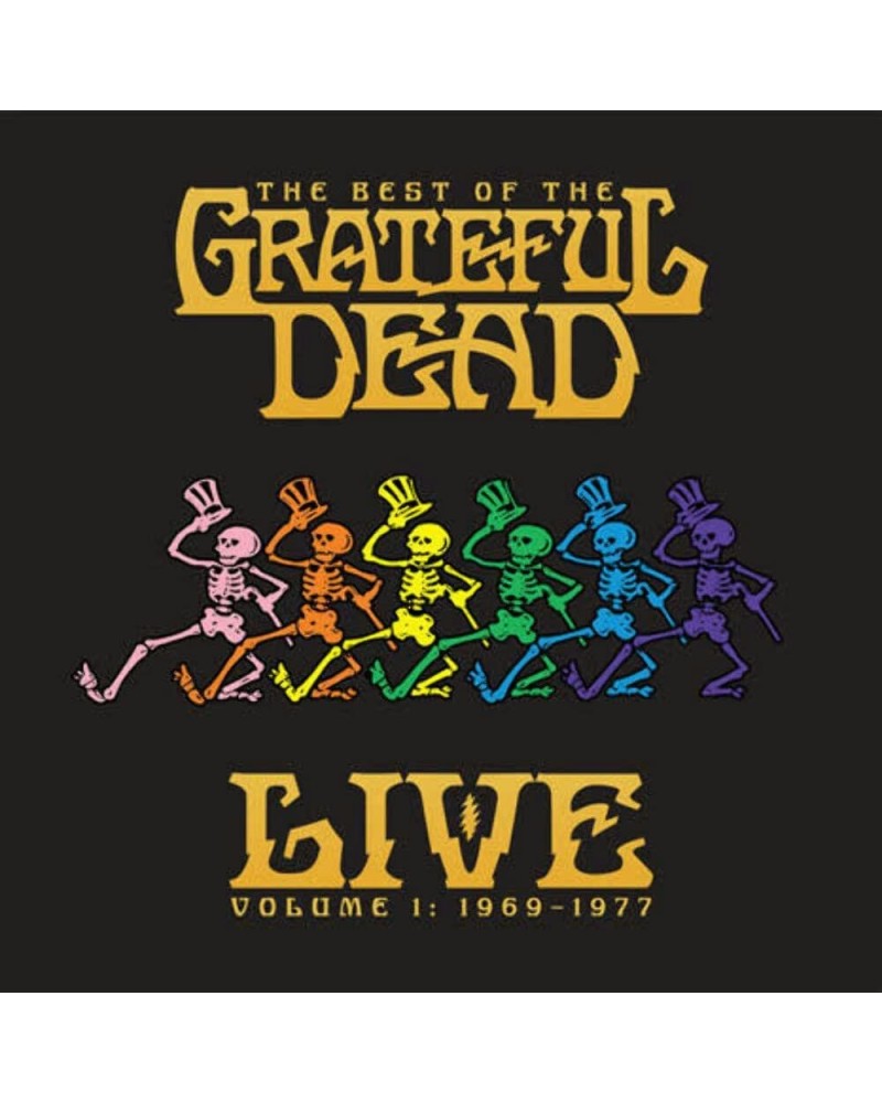 Grateful Dead BEST OF THE GRATEFUL DEAD Vinyl Record $20.88 Vinyl