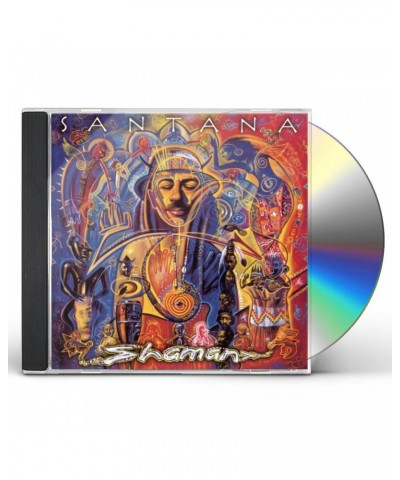 Santana SHAMAN (GOLD SERIES) CD $5.98 CD