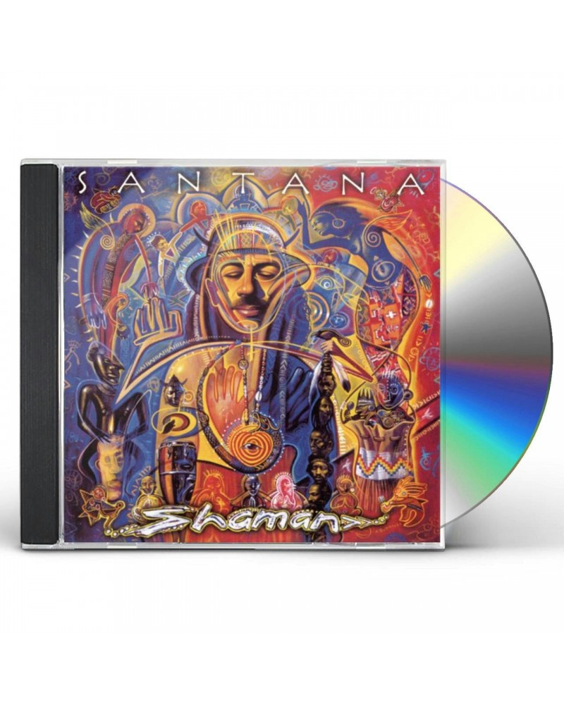 Santana SHAMAN (GOLD SERIES) CD $5.98 CD