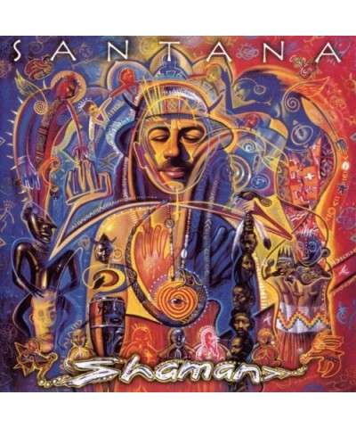 Santana SHAMAN (GOLD SERIES) CD $5.98 CD