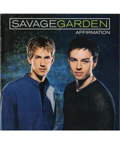 Savage Garden AFFIRMATION CD $4.59 CD