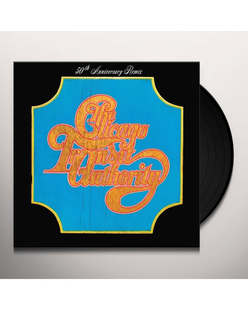 Chicago transit authority (50th anniv Vinyl Record $15.22 Vinyl