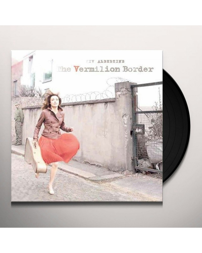 Viv Albertine VERMILION BORDER Vinyl Record $13.68 Vinyl