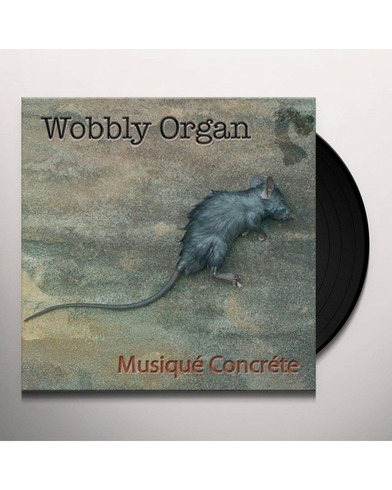 Wobbly Organ MUSIQUE CONCRETE Vinyl Record $6.72 Vinyl