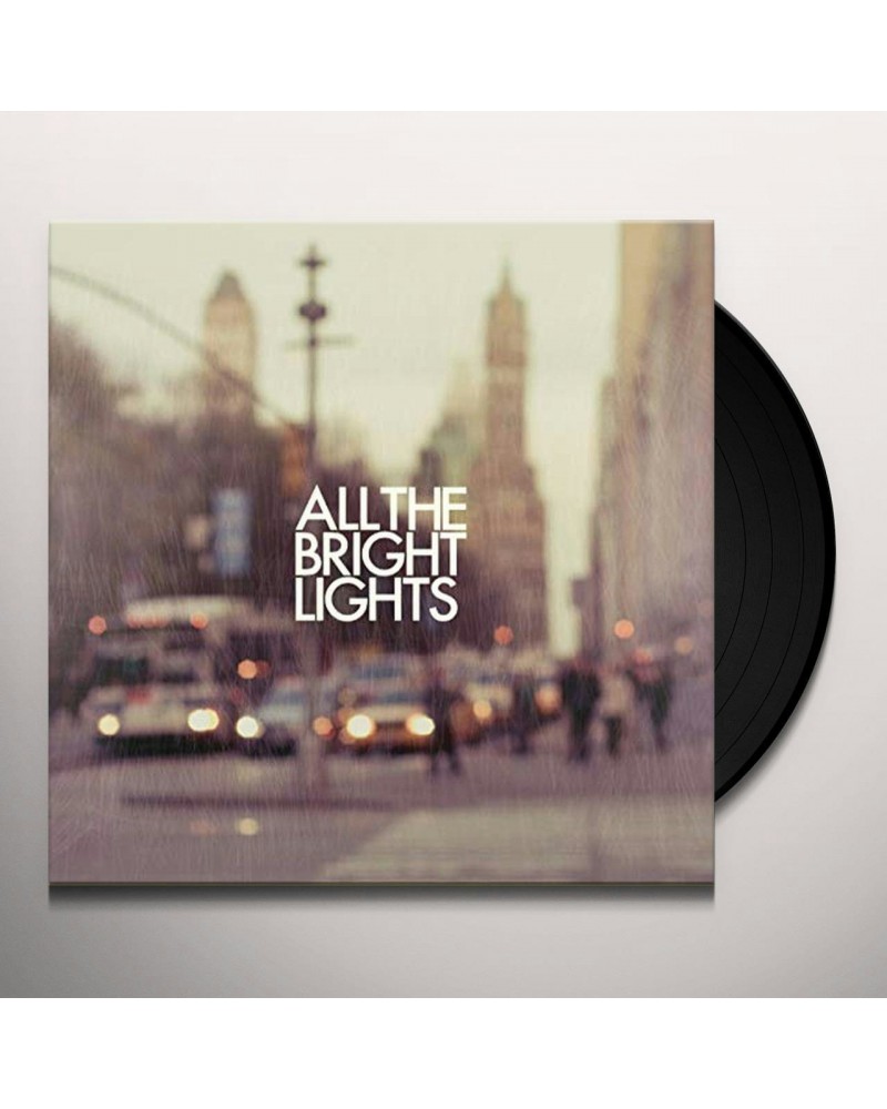 All The Bright Lights Vinyl Record $12.67 Vinyl