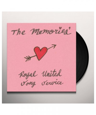 Memories Royal United Song Service Vinyl Record $8.56 Vinyl