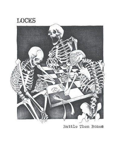 Locks RATTLE THEM BONES Vinyl Record $5.03 Vinyl