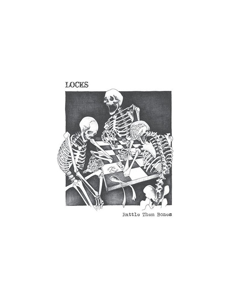 Locks RATTLE THEM BONES Vinyl Record $5.03 Vinyl