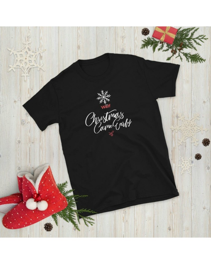 Tim Wolf Christmas Came Early (Single Artwork T-Shirt) $4.50 Shirts