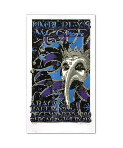 Umphrey's McGee 12/30/2009 Aragon Ballroom Commemorative Poster $14.40 Decor