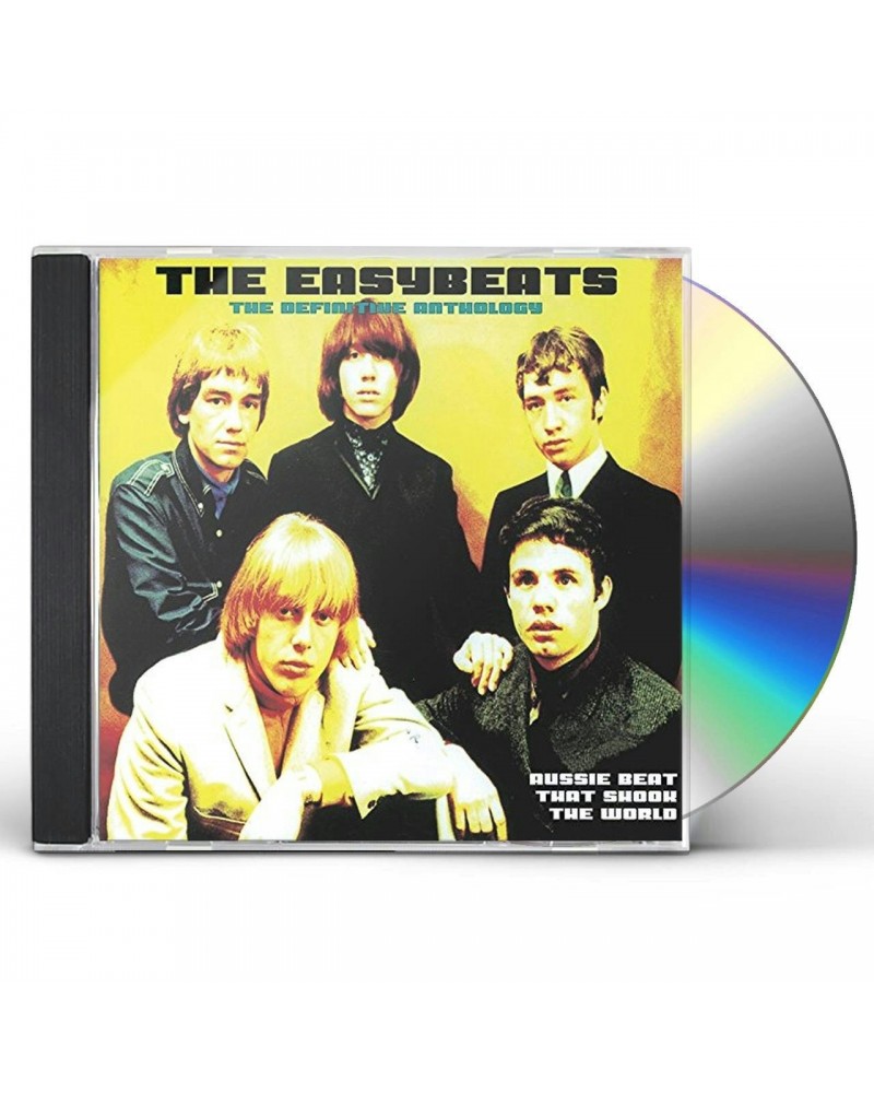 The Easybeats DEFINITIVE ANTHOLOGY CD $15.00 CD