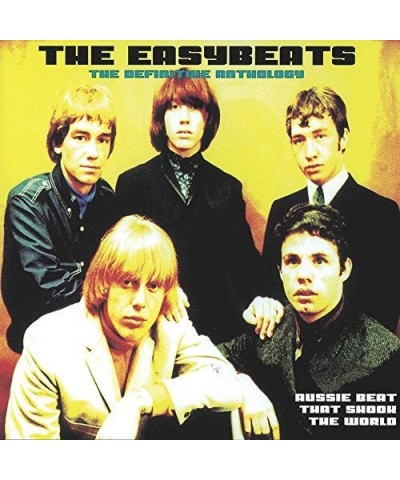 The Easybeats DEFINITIVE ANTHOLOGY CD $15.00 CD