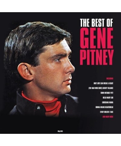 Gene Pitney BEST OF Vinyl Record $6.12 Vinyl