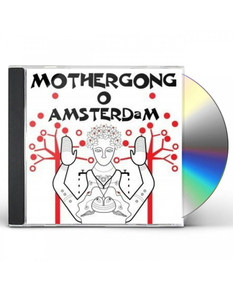 Mother Gong LIVE IN AMSTERDAM CD $7.10 CD