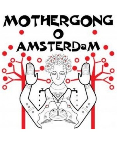 Mother Gong LIVE IN AMSTERDAM CD $7.10 CD