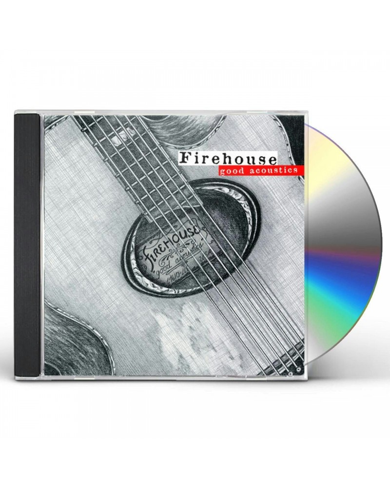 Firehouse GOOD ACOUSTICS CD $4.49 CD