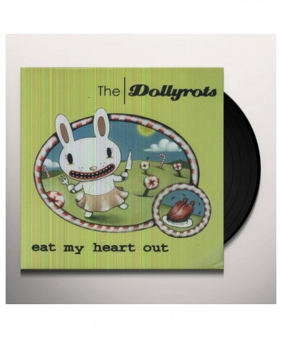 The Dollyrots Eat My Heart Out Vinyl Record $10.00 Vinyl