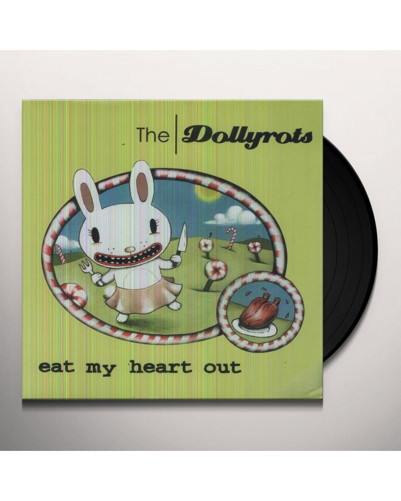 The Dollyrots Eat My Heart Out Vinyl Record $10.00 Vinyl