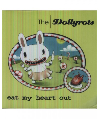 The Dollyrots Eat My Heart Out Vinyl Record $10.00 Vinyl