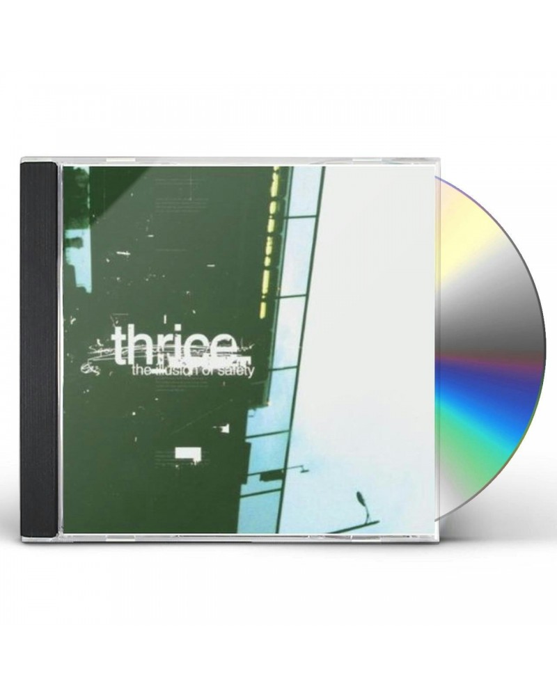 Thrice ILLUSION OF SAFETY CD $6.37 CD