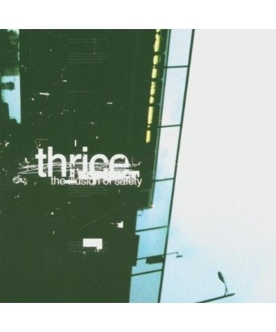 Thrice ILLUSION OF SAFETY CD $6.37 CD