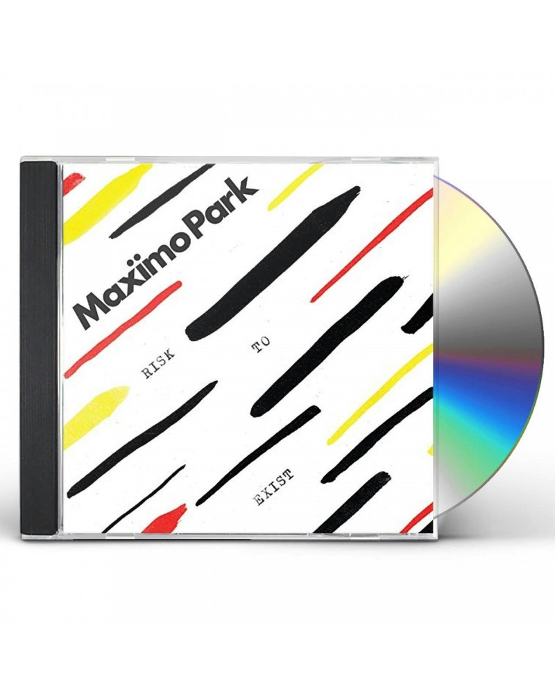 Maximo Park RISK TO EXIST CD $9.16 CD