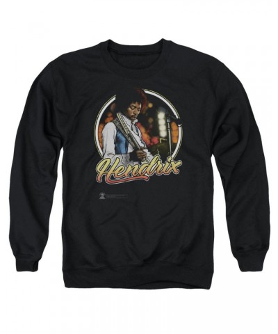 Jimi Hendrix Hollywood Bowl Crewneck Sweatshirt $18.70 Sweatshirts