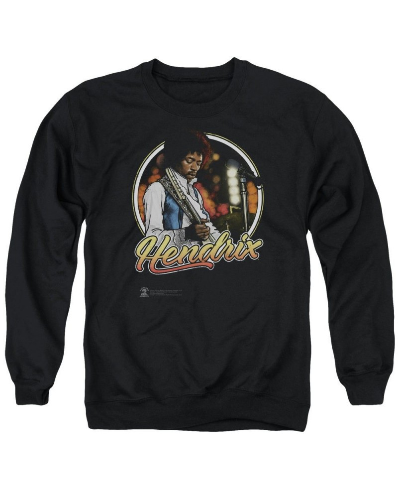 Jimi Hendrix Hollywood Bowl Crewneck Sweatshirt $18.70 Sweatshirts