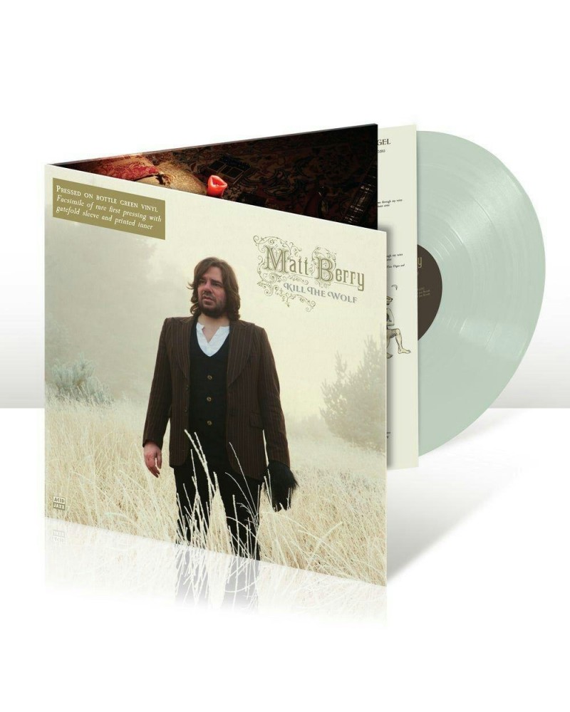 Matt Berry KILL THE WOLF (BOTTLE GREEN VINYL) Vinyl Record $6.10 Vinyl