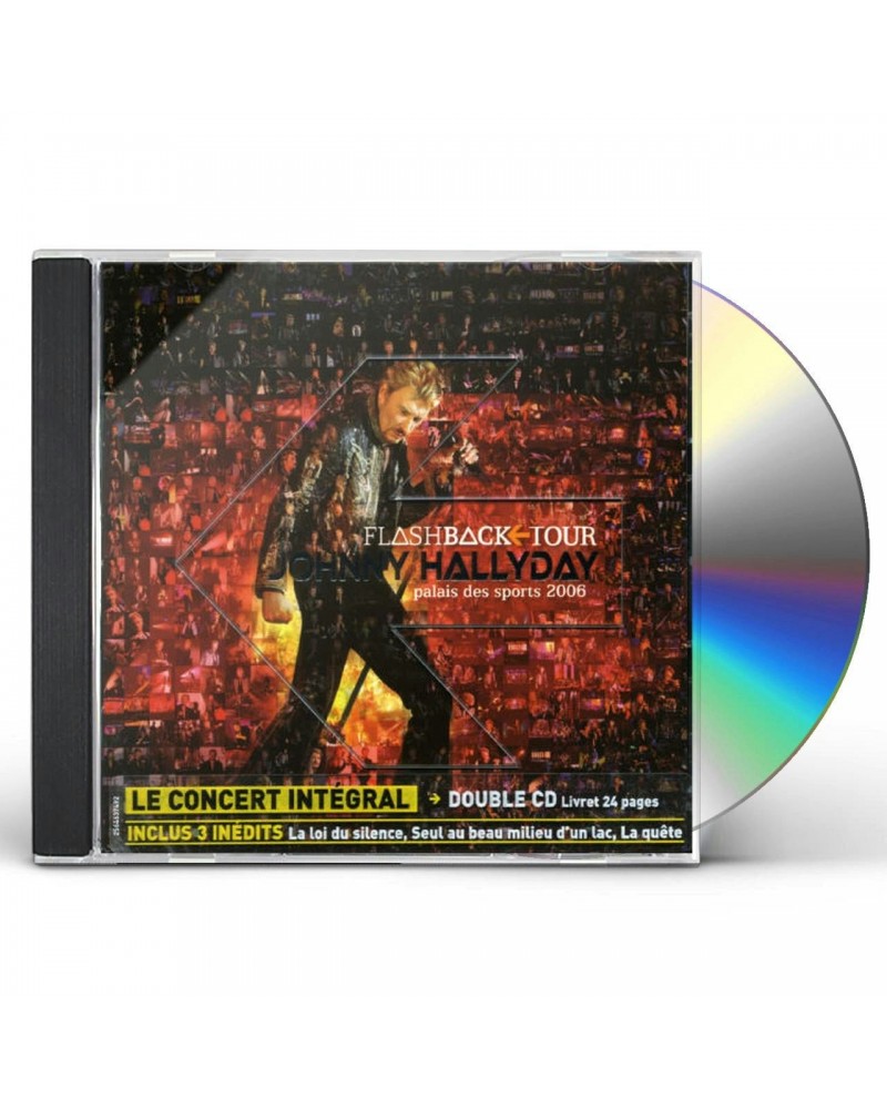 Johnny Hallyday FLASHBACK TOUR PALAIS DES SPORTS 2006 CD $11.27 CD