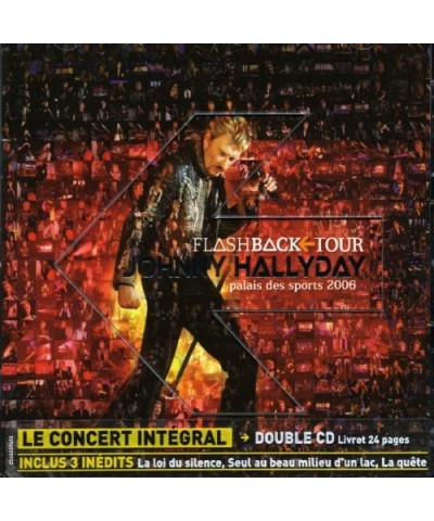 Johnny Hallyday FLASHBACK TOUR PALAIS DES SPORTS 2006 CD $11.27 CD