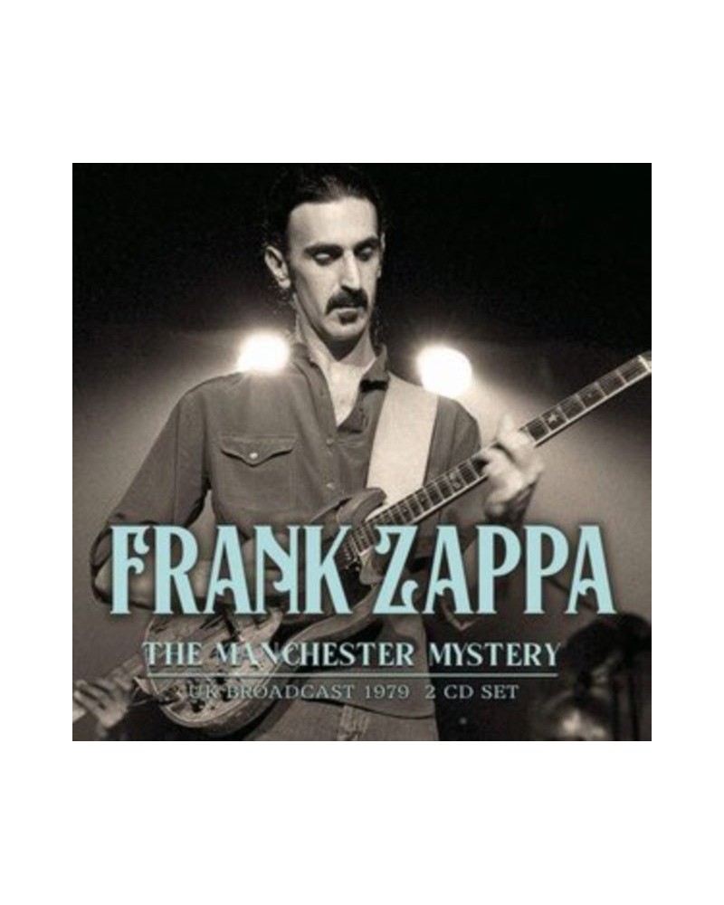 Frank Zappa CD - The Manchester Mystery (2cd) $11.95 CD