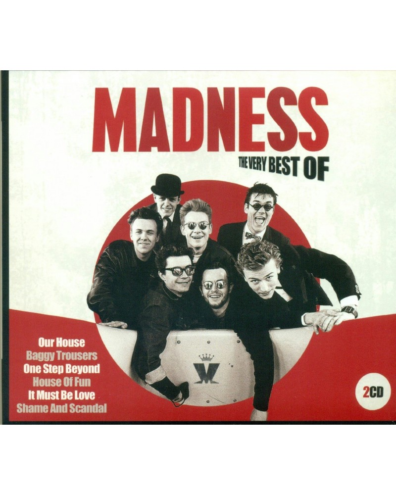 Madness BEST OF CD $6.43 CD