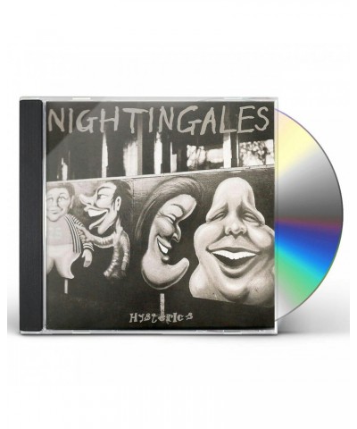 The Nightingales HYSTERICS (2CD) CD $8.50 CD