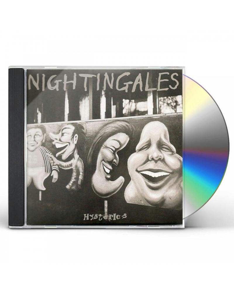 The Nightingales HYSTERICS (2CD) CD $8.50 CD