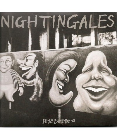 The Nightingales HYSTERICS (2CD) CD $8.50 CD