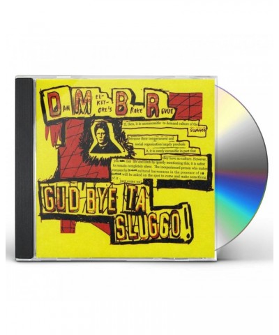 Dan Melchior GUD BYE TA SLUGGO EP CD $6.47 Vinyl