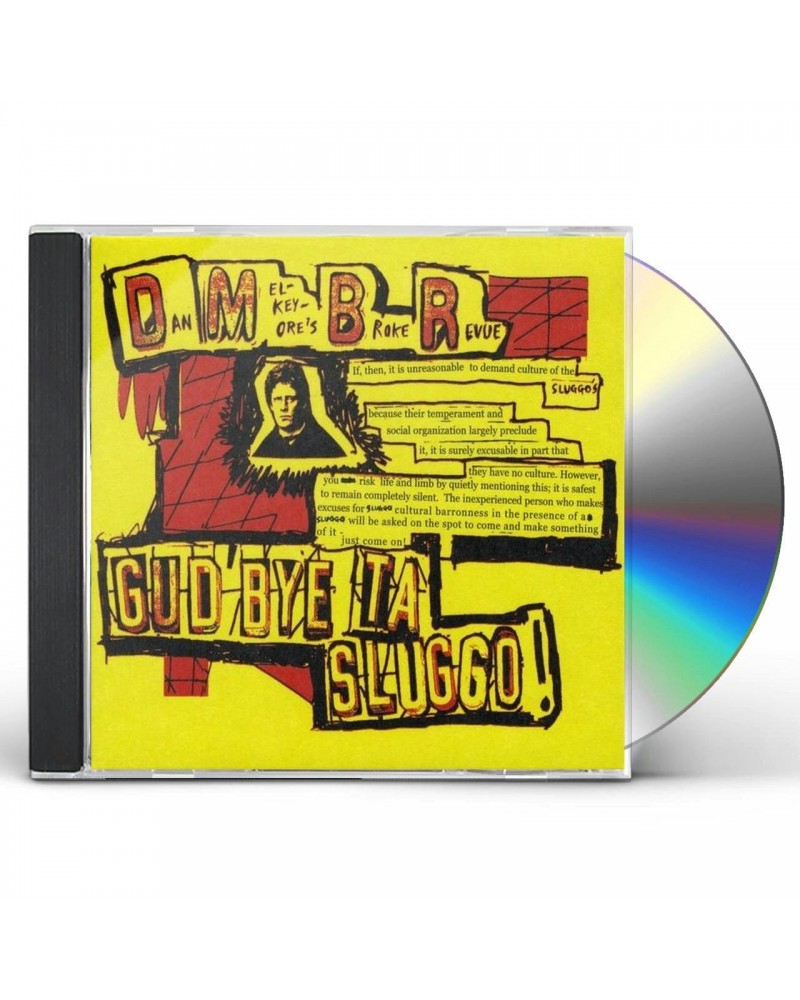 Dan Melchior GUD BYE TA SLUGGO EP CD $6.47 Vinyl