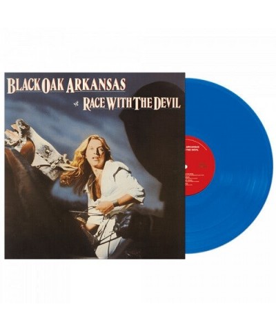 Black Oak Arkansas Race With The Devil Blue Vinyl Record $14.72 Vinyl