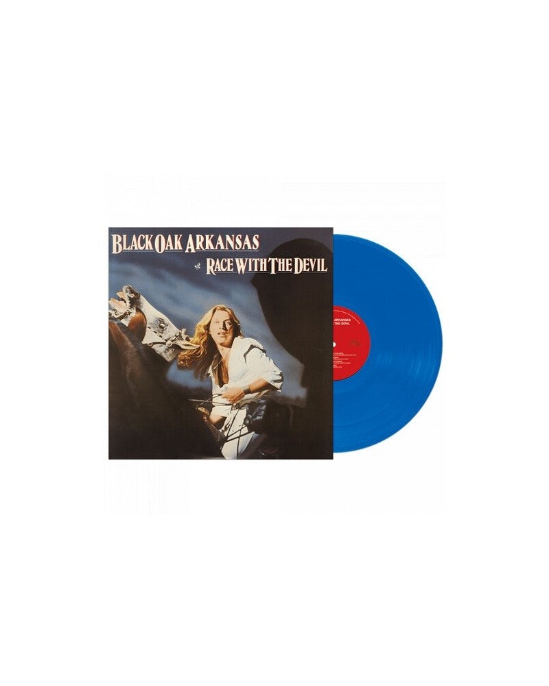 Black Oak Arkansas Race With The Devil Blue Vinyl Record $14.72 Vinyl