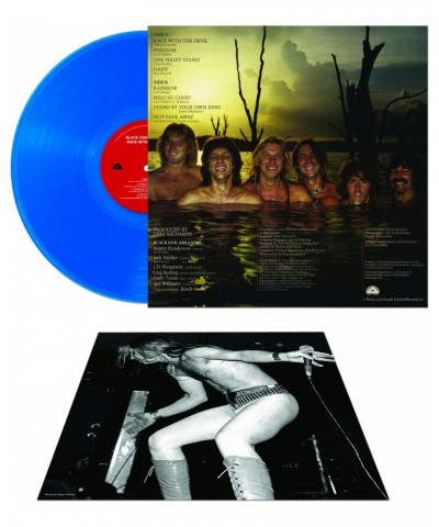 Black Oak Arkansas Race With The Devil Blue Vinyl Record $14.72 Vinyl