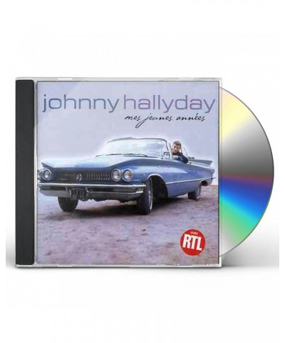 Johnny Hallyday MES JEUNES ANNEES CD $5.26 CD