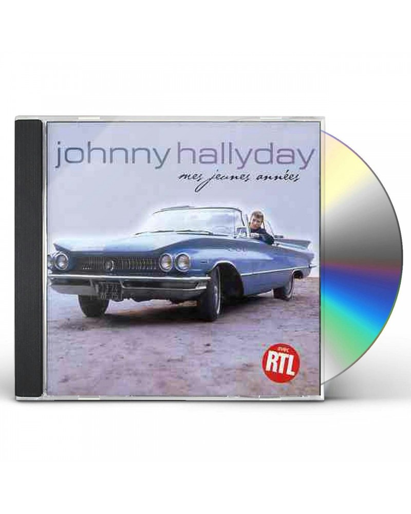 Johnny Hallyday MES JEUNES ANNEES CD $5.26 CD