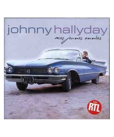 Johnny Hallyday MES JEUNES ANNEES CD $5.26 CD