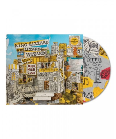 King Gizzard & the Lizard Wizard With Mild High Club - Sketches Of Brunswick East CD $3.96 CD